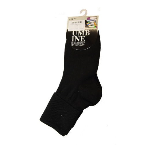 Black Ankle Sock 3 pack RESIZED