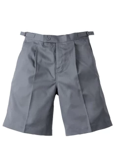 Grey Boys Side Tab Short