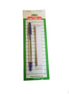 Name Label Iron Kit by Sullivans