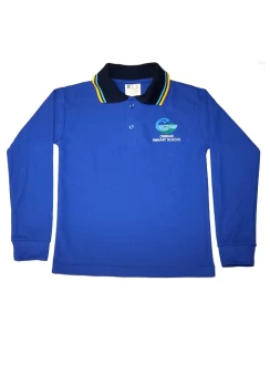 Onerahi Primary School Long Sleeve Polo Shirt by Bethells Uniforms