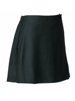 Plain Girls Black Skort by BW