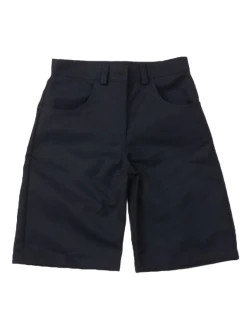 Plain Navy Girls Dress Shorts by Bethells Uniforms