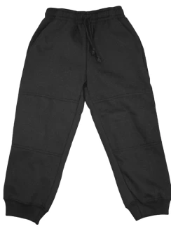 Plain Reinforced Knee Fleece Trackpant by Cloke
