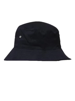 Plain Black Bucket Hat by Headwear