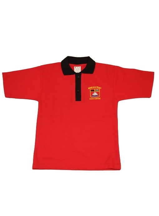 Bream Bay College Polo Shirt by Bethells Uniforms - Bethells Uniforms