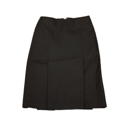 Plain Girls Box Pleat Skirt Resized Plain Girls Box Pleat Skirt Resized
