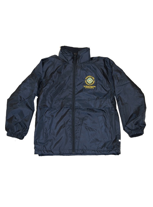 Pompallier Catholic College Rain Jacket by Result - Bethells Uniforms
