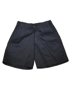 Plain Navy Full Elastic Short by Bethells Uniforms