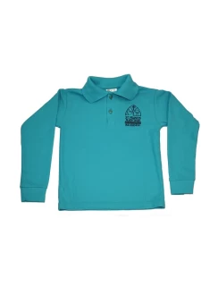 St Francis Xavier School Long Sleeve Polo by Bethells Uniforms