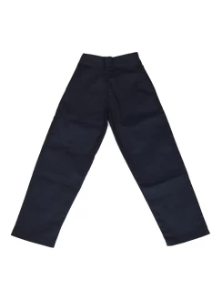 Plain Navy 1/2 Elastic Waist Trouser by Bethells Uniforms