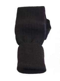 Plain Navy Under The Knee Socks by Remar