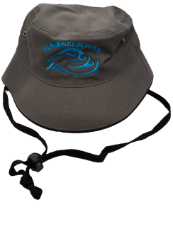 Hurupaki School Bucket Hat with cord