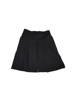 Plain Girls Black Skort by Bethells Uniforms