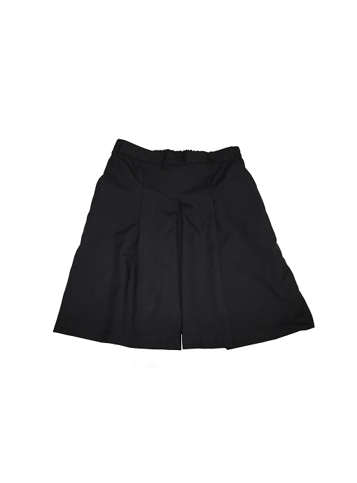 Plain Girls Black Skort by Bethells Uniforms - Bethells Uniforms