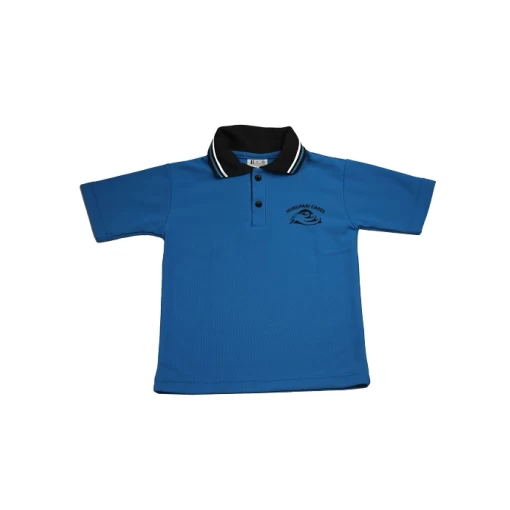 Huru Cyan Polo Huru Cyan Polo