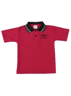 Hurupaki Primary School Polo Magenta by Bethells Uniforms