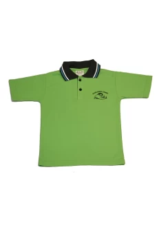 Hurupaki Primary School Polo Lime by Bethells Uniforms