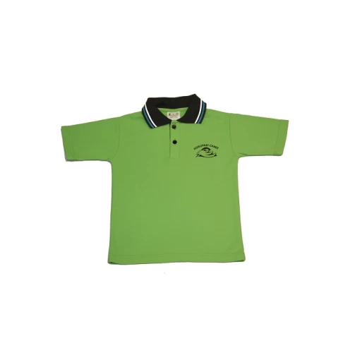 Hurupaki Lime Polo resized Hurupaki Lime Polo resized