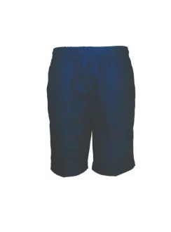 Navy Lightweight Shorts by Bocini