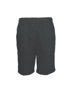 Black Lightweight Shorts by Bocini
