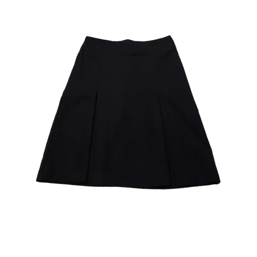 NavyPompSkirt NavyPompSkirt