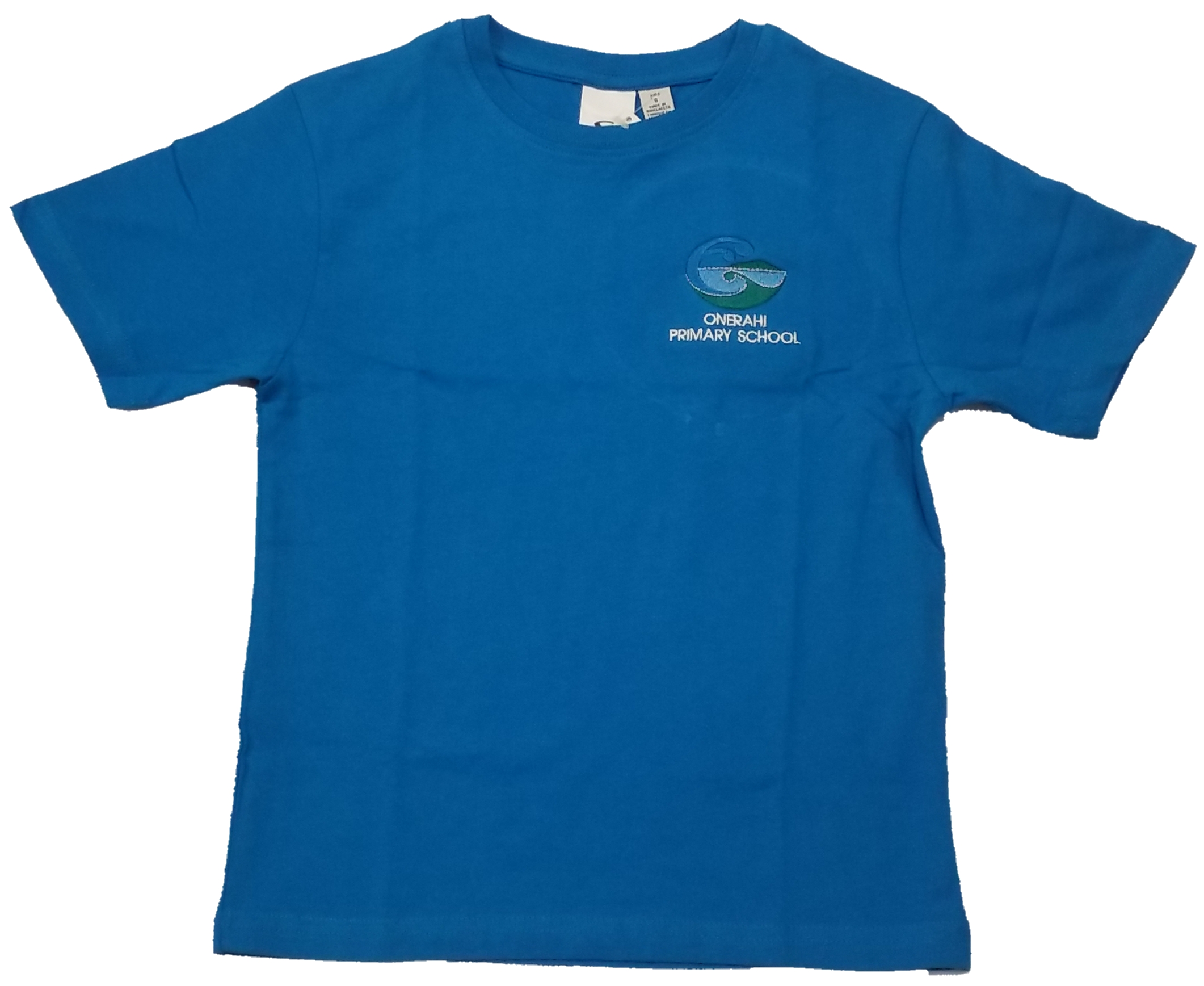 Onerahi Primary School 100% Cotton T-Shirt by Biz - Bethells Uniforms