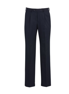 Navy Mens Trouser by Biz