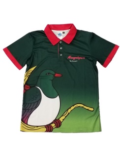 Maungatapere School Sublimated Polo